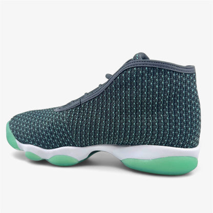 Jordan Horizon Dark Gray White Hyper Turquoise Mens Athletic Sneaker