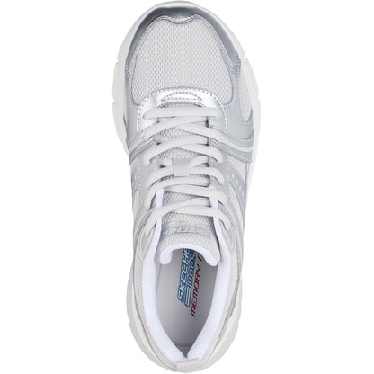 Women's Wide Fit Skechers 117770 Bobs Vamos Trainers