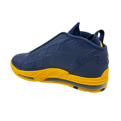 Nike Air Max Pillar Midnight Navy Varsity Maize Mens Athletic Sneaker