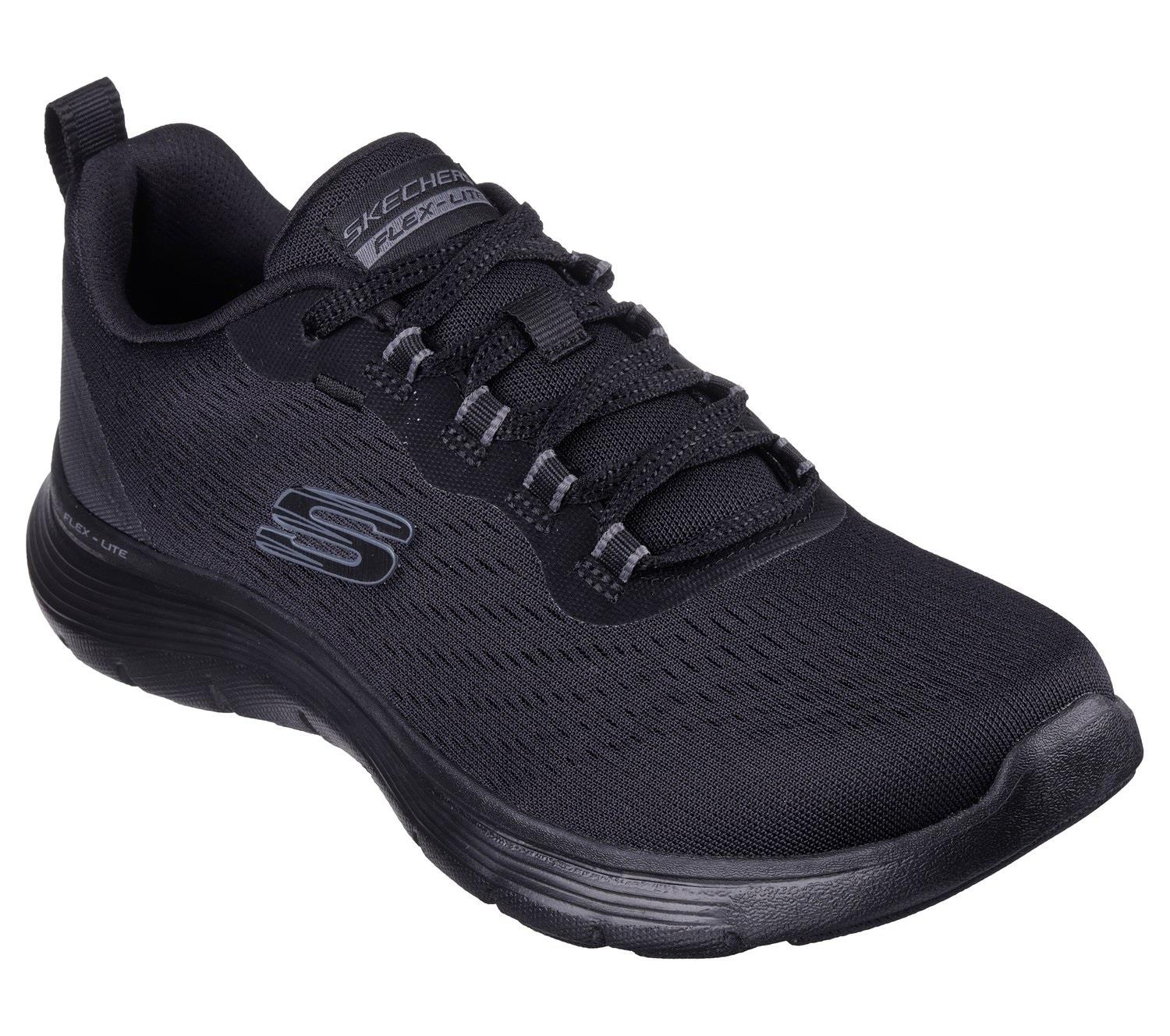 Women's Wide Fit Skechers 150201W Flex Appeal 5.0 New Path Trainers