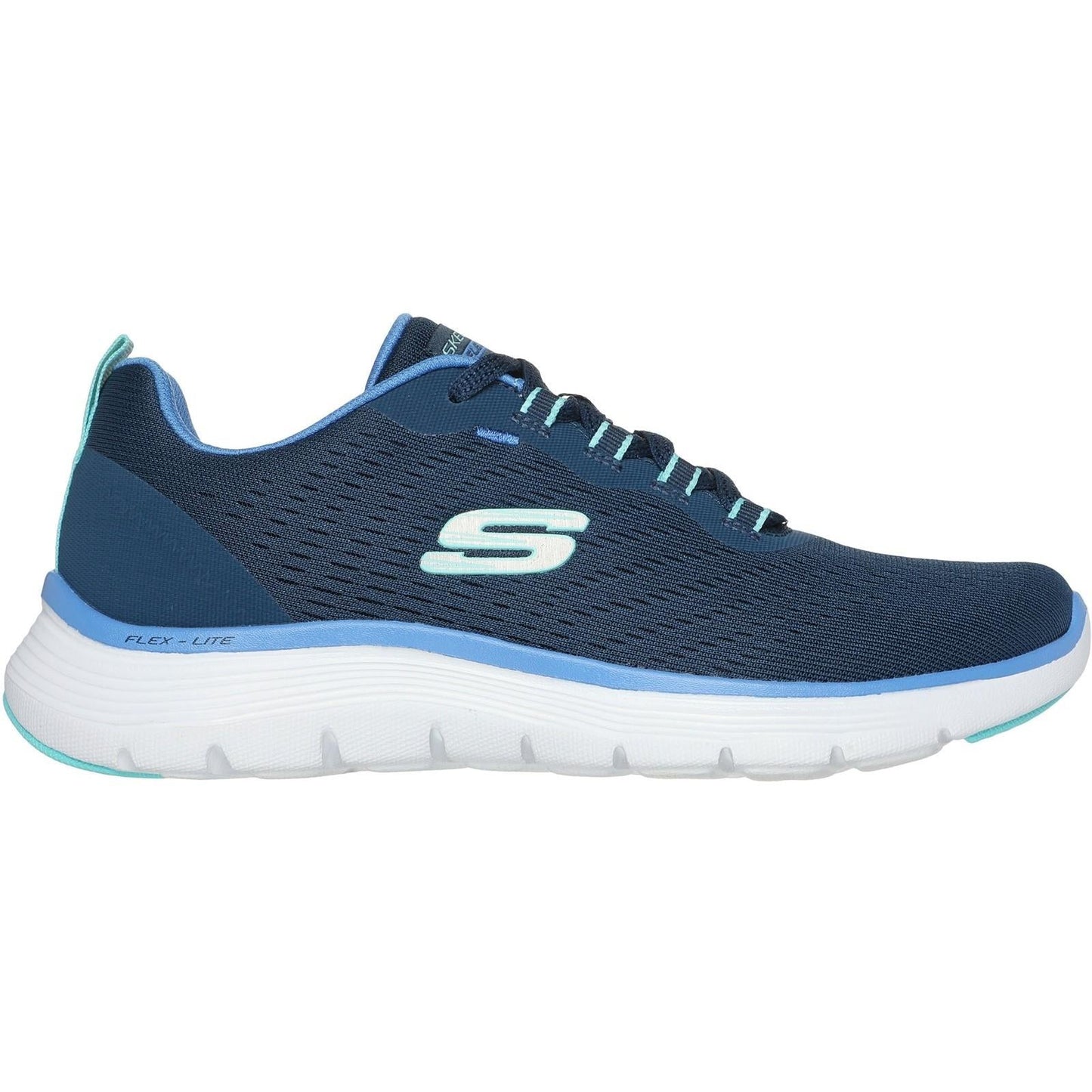 Women's Wide Fit Skechers 150201 Flex Appeal 5.0 New Path Trainer