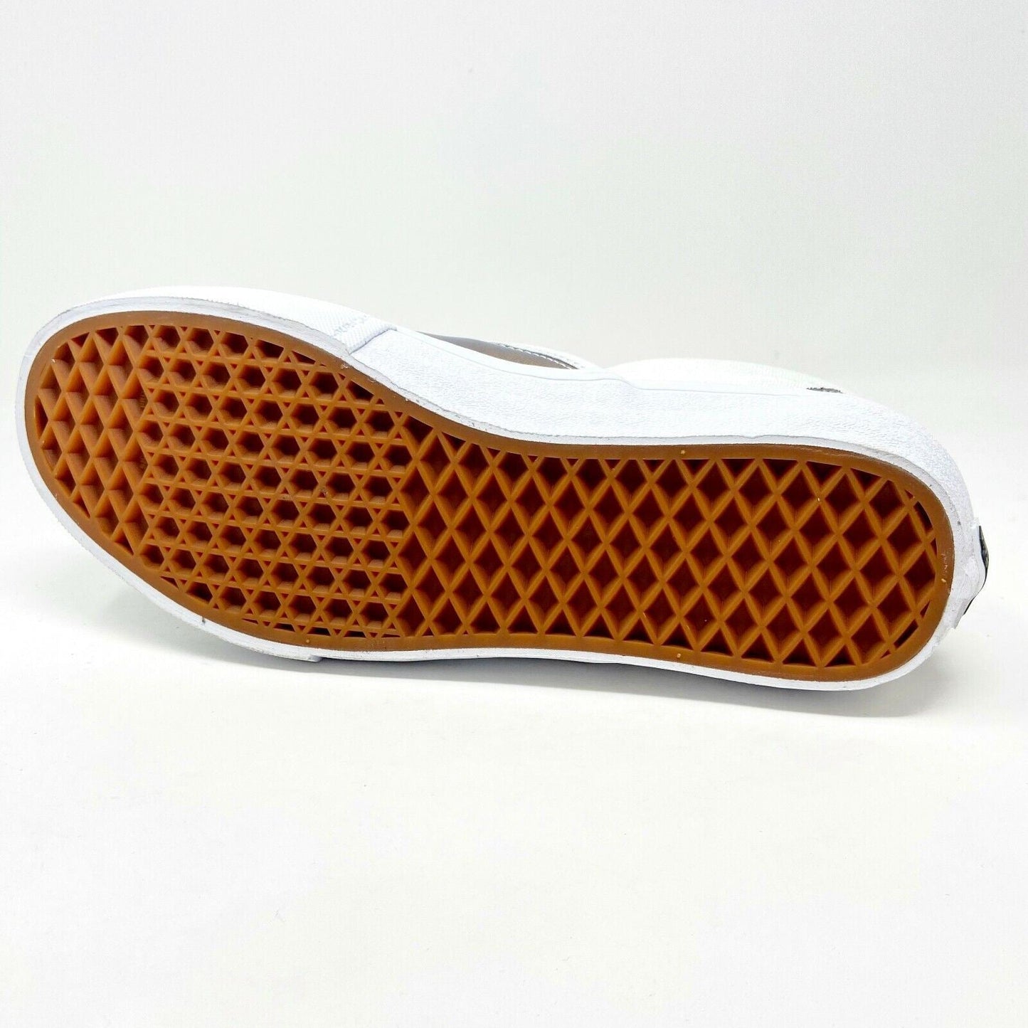 Vans Slip On Pro (Iridescent) Silver True White Womens Laceless Shoes Sneakers