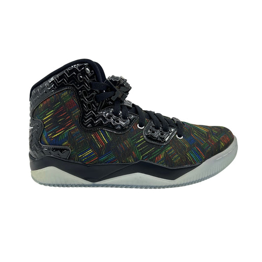 Jordan Spike Forty BHM Black White Volt Mens Black History Month Sneaker
