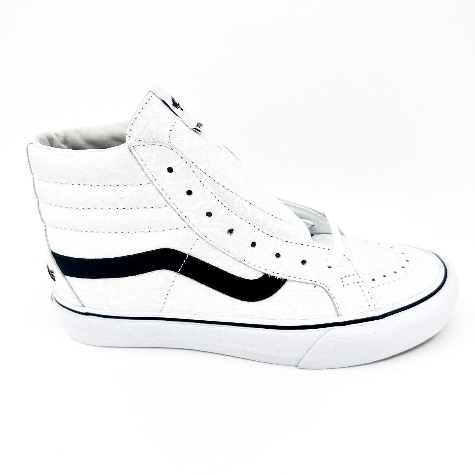 Vans Vault Sk8 Hi Reissue Vi (Noon Goons) White Snake Mens Shoes