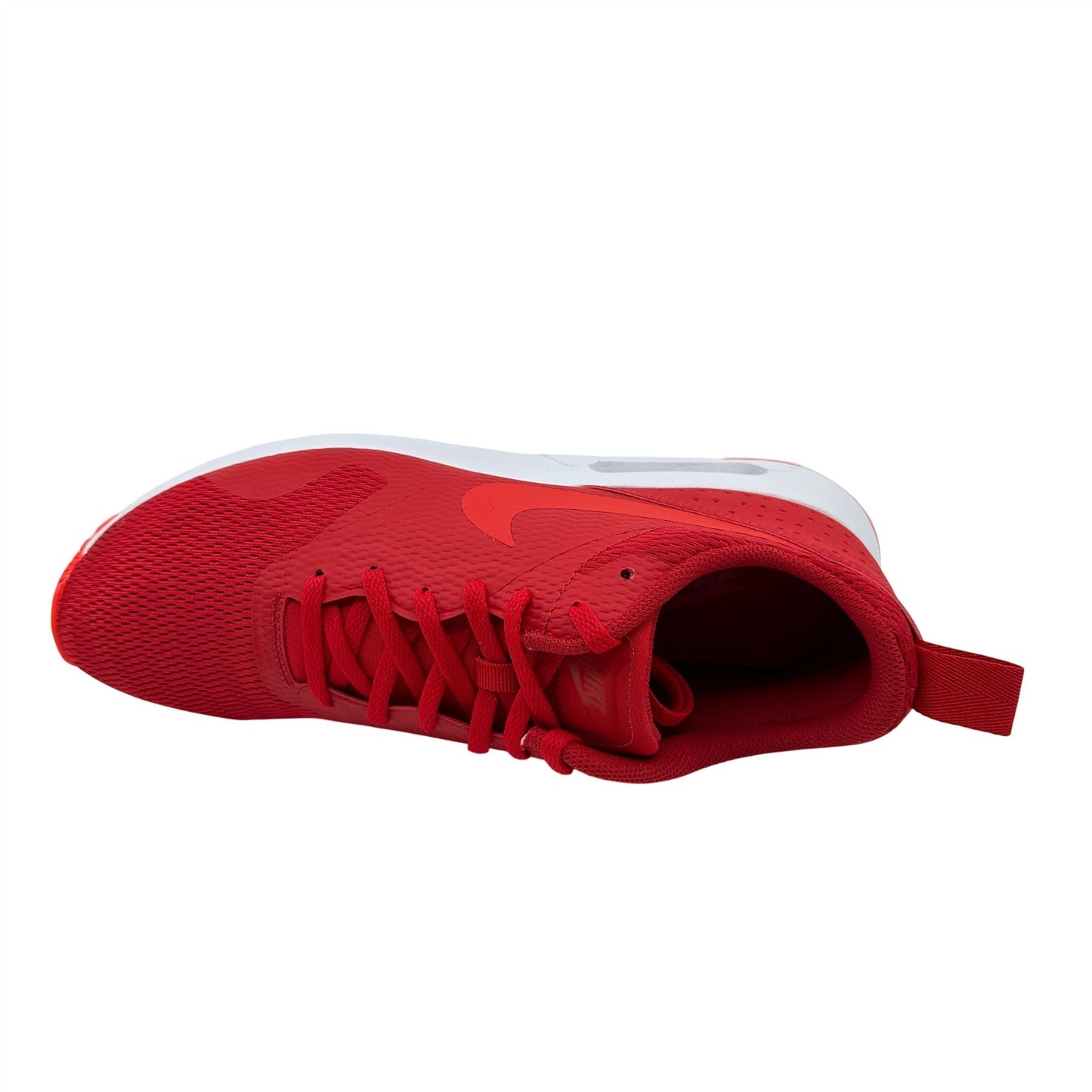 Nike Air Max Tavas University Red Crimson White Mens Athletic Sneaker