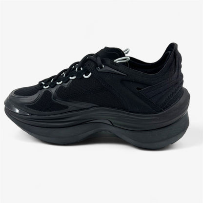 PUMA Variant Nitro Sci-Tech Black Platinum Gray Mens Size 7 Athletic Sneaker