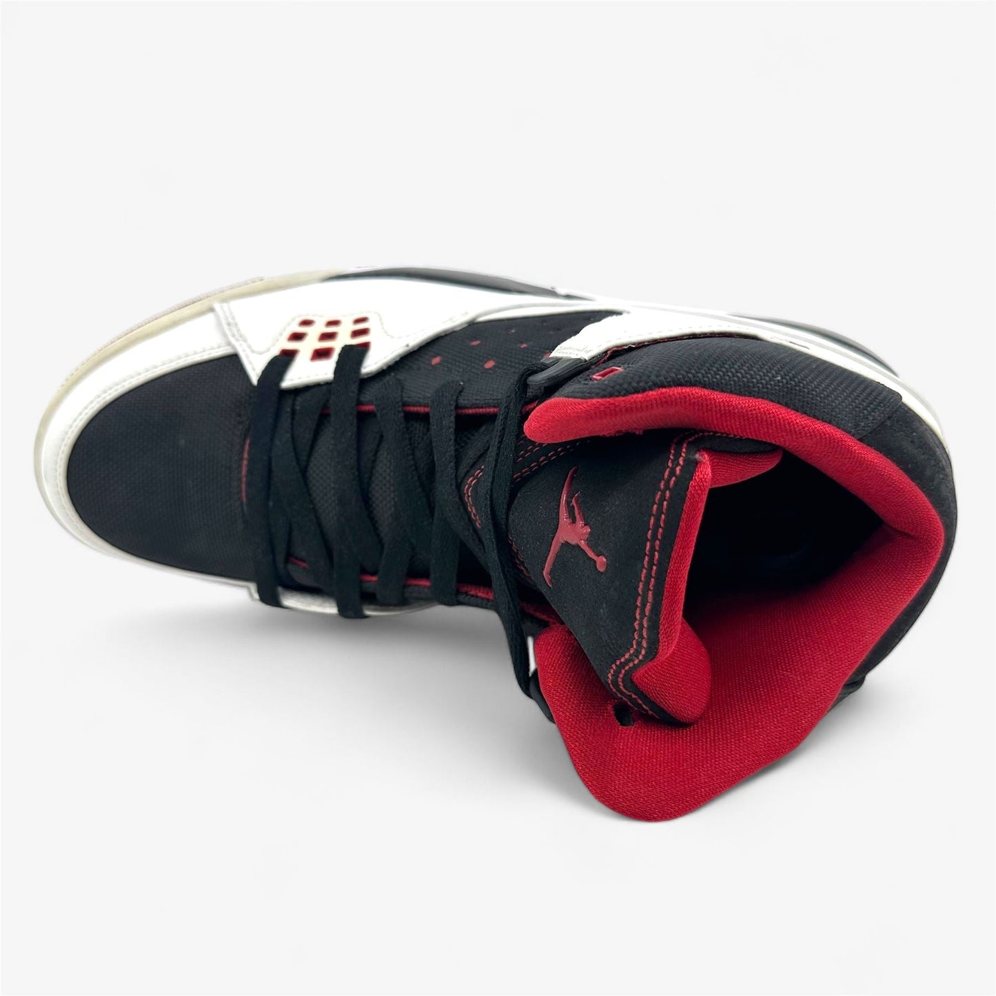 Jordan SC-1 White Gym Red Black Mens Athletic Sneaker
