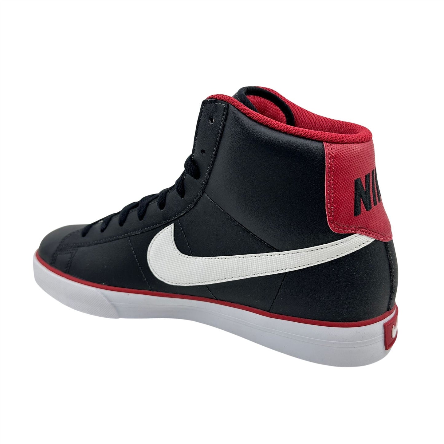 Nike Sweet Classic High Black White Varsity Red Mens Athletic Sneaker
