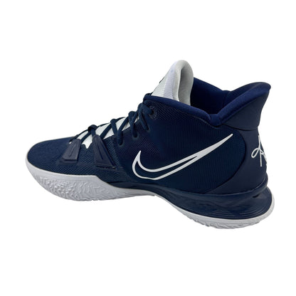 Nike Kyrie 7 TB Promo College Navy White Mens Athletic Sneaker
