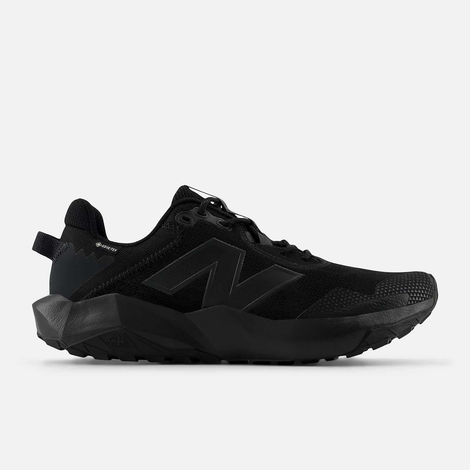Women's Wide Fit New Balance Dynasoft MTNTRGB6 Waterproof Gore Tex Walking/Running Trainers