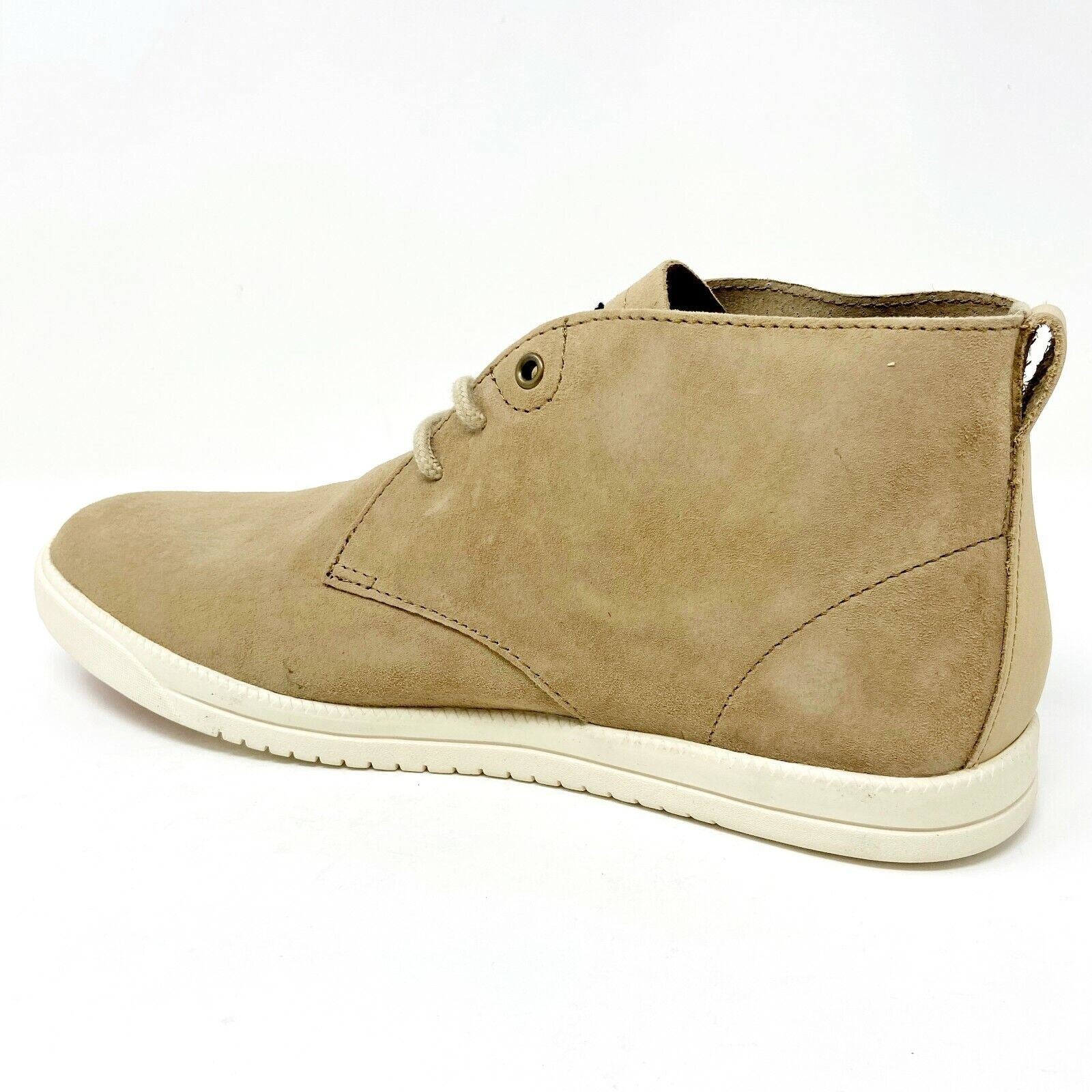 Clae Strayhorn Unlined Mohave Pig Suede Mens Size 7 Premium  Sneakers