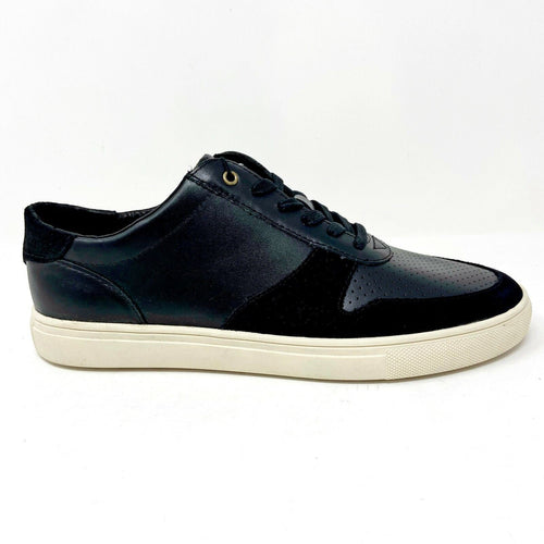 Clae Gregory SP Black Leather Suede Mens Premium Casual Sneakers