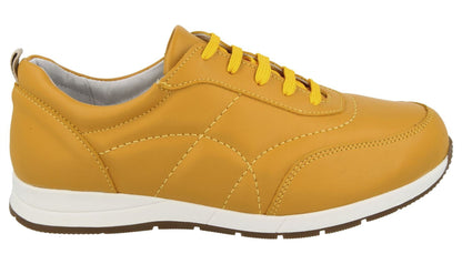 Womens Wide Fit DB Daytona Canvas