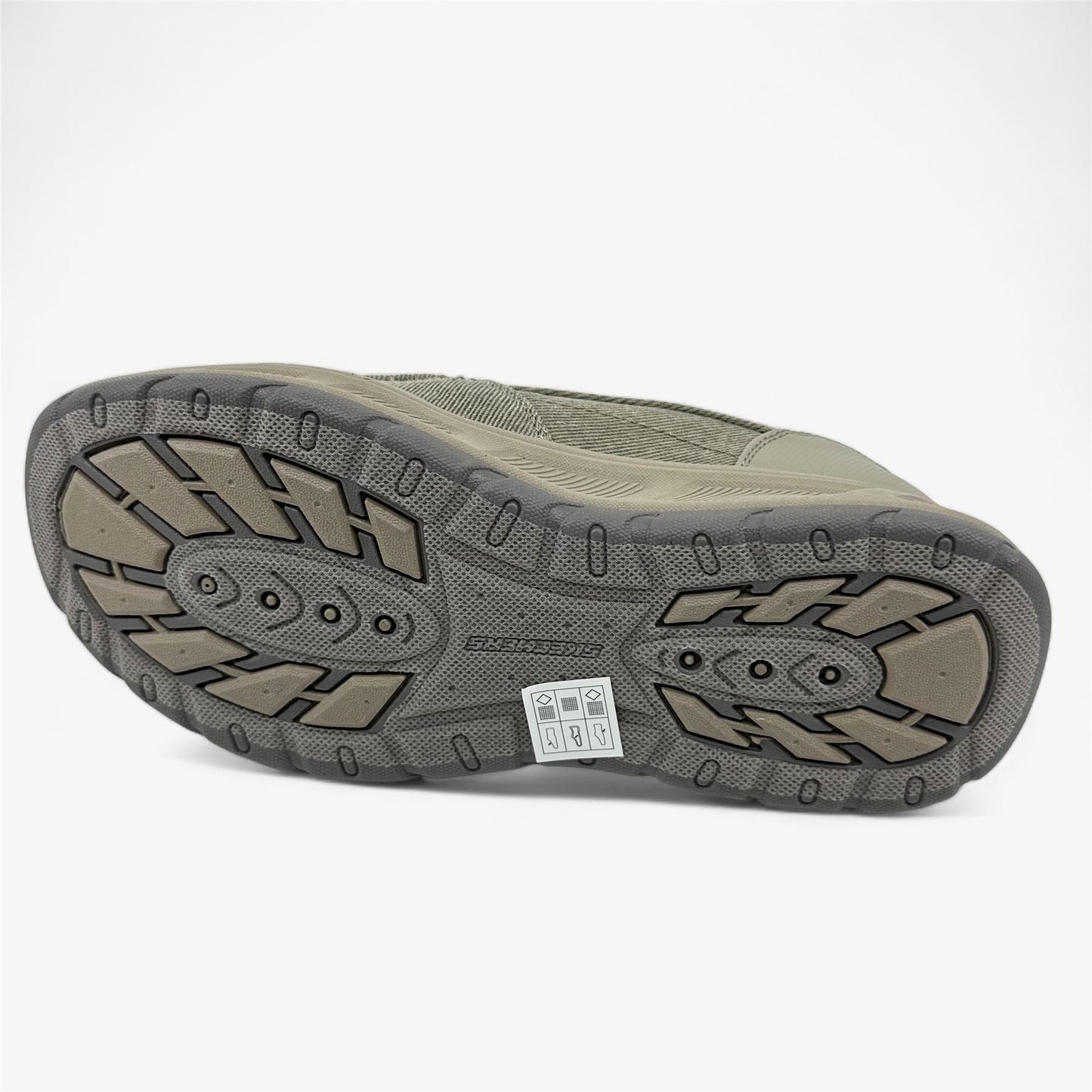 Skechers Cohagen Taupe Mens Casual Relaxed Fit Slip-On