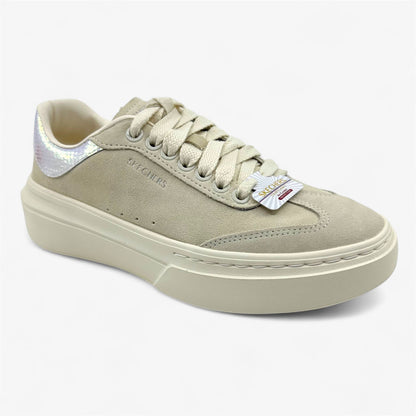 Skechers Cordova Classic Mirrored Brights Off White Womens Athletic Sneaker