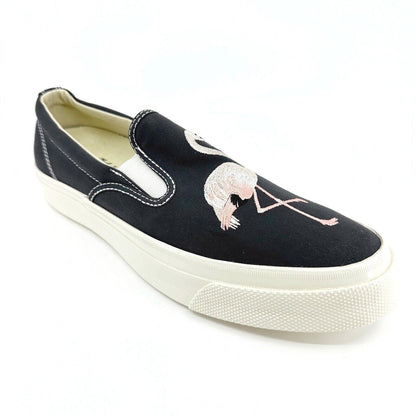 Converse CTAS Deck Star 67 Slip On Flamingo Black Mens Casual Shoes 160488C