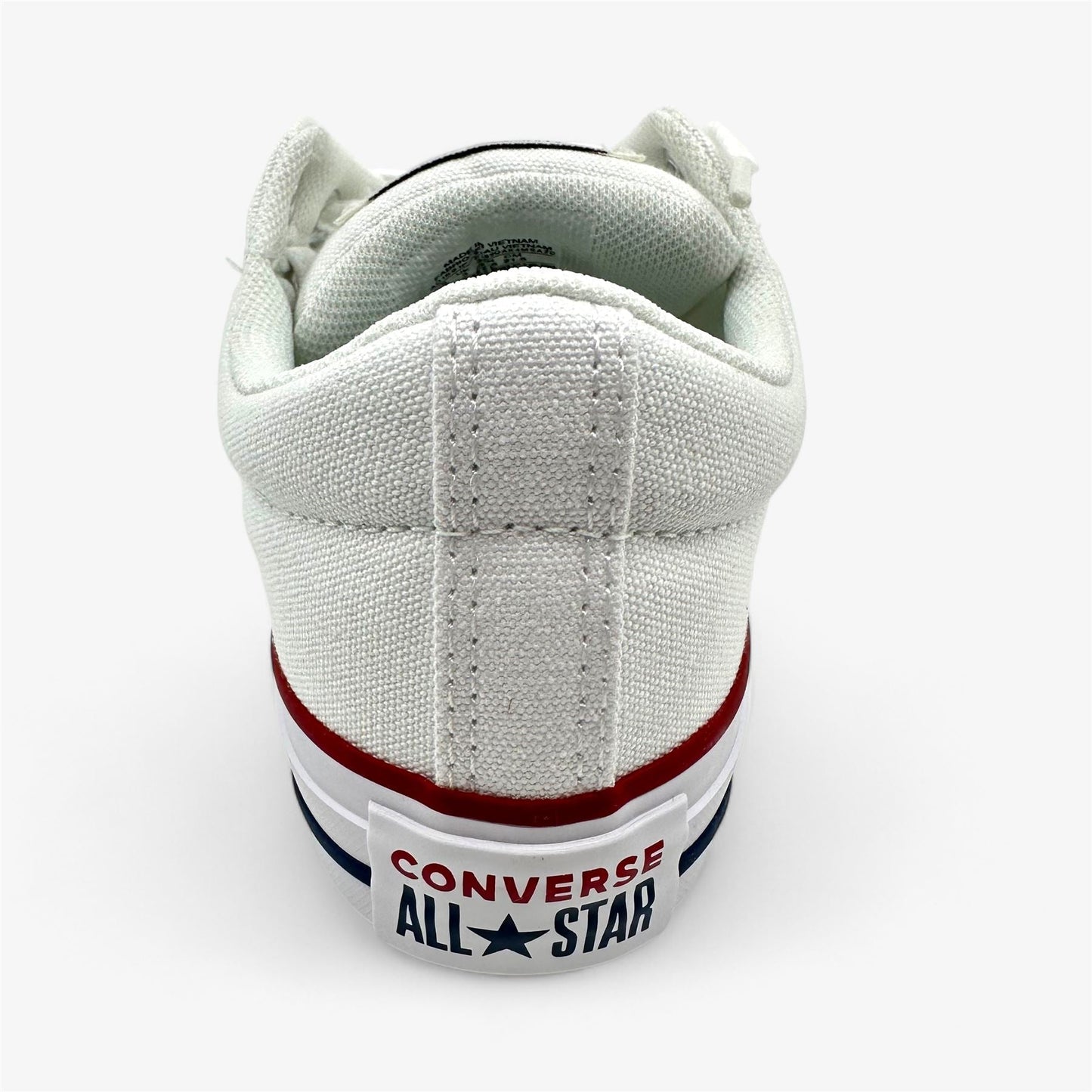 Converse CTAS Street Slip White Garnet Navy Kids Size 3.5 Athletic Sneaker