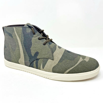 Clae Strayhorn Textile Camo Canvas Mens Size 9 Premium Casual Sneakers