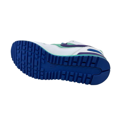 Nike Tyan White Purple Blue Womens Athletic Sneaker