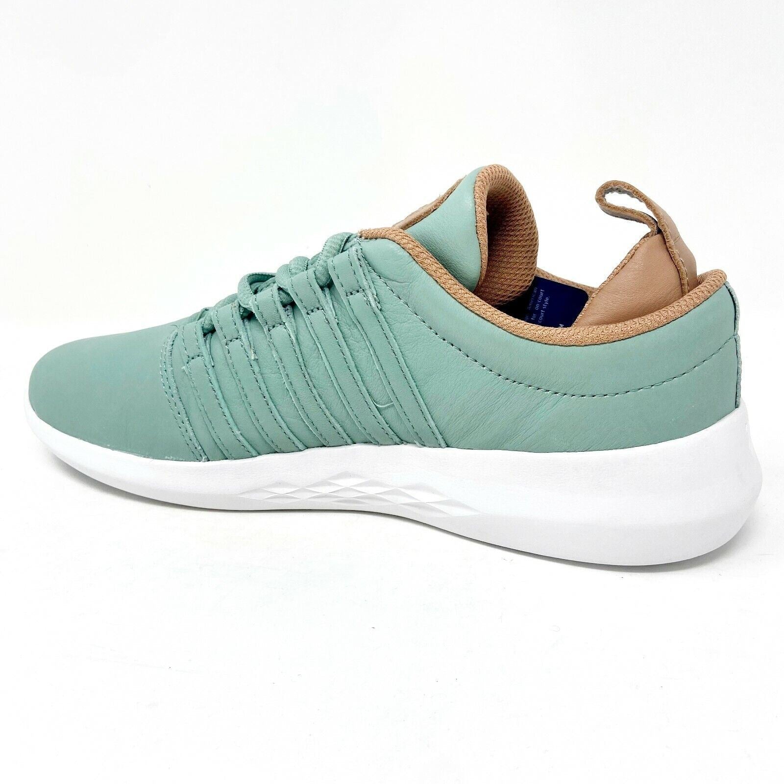K-Swiss Gen K Icon Mist Baywater Green Womens Casual Shoes 95577 317
