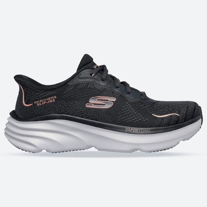 Women's Relaxed Fit Skechers 150585 Slip-ins D'lux Vapor Trainers