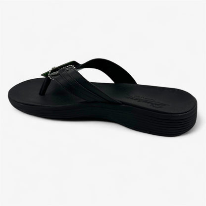Skechers Arch Fit Maui Summer Fun Black Womens Sandal Thong