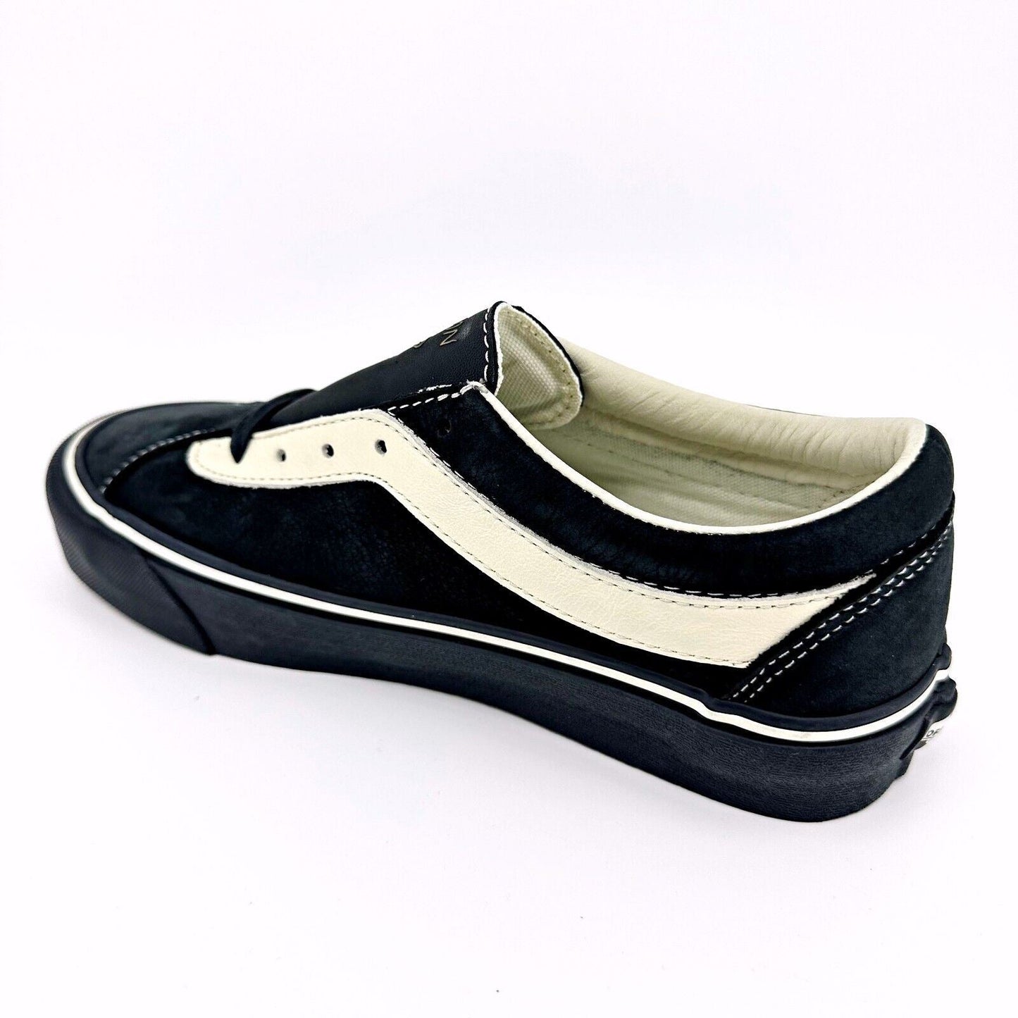 Vans Vault x Julian Klincewicz Bold NI (Compassion) Black Beauty Mens Sneakers