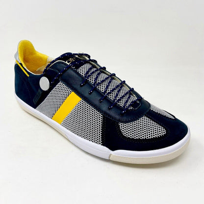 Plae Butler Mood Indigo Navy Mens Full Grain Leather Casual Sneakers 550010 419