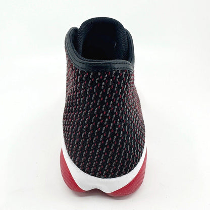 Jordan Horizon Red Black Gym Red Dark Grey White Mens Sneakers 823581 001