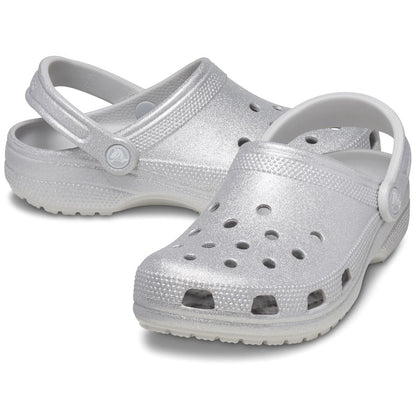 Women's Crocs 205942 Glitter Clog Sandals