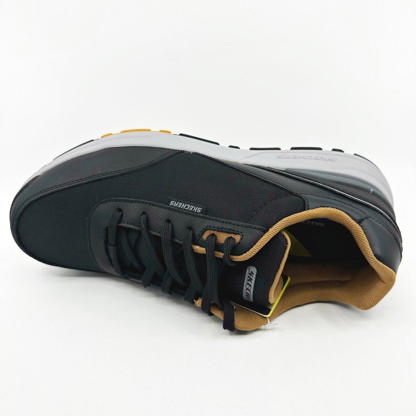 Skechers Streetwear Rozier Santez Black Mens Size 12 Athletic Sneakers
