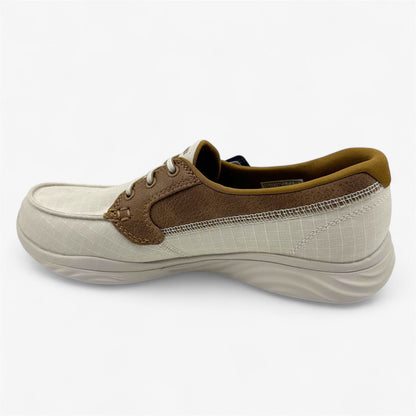 Skechers On The Go Ideal Ola Natural Womens Casual Slip-On