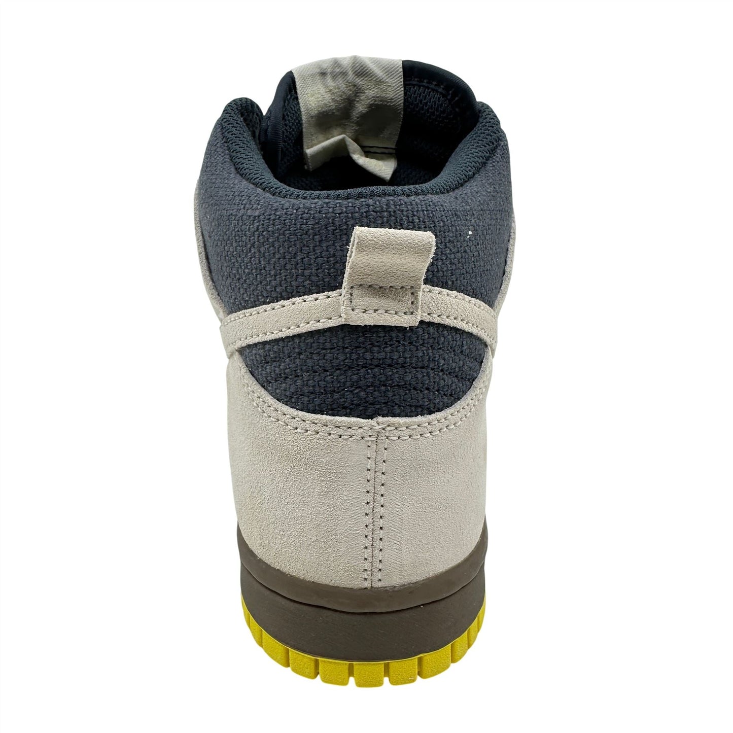 Nike Dunk High Alabaster Charcoal Womens Athletic Sneaker