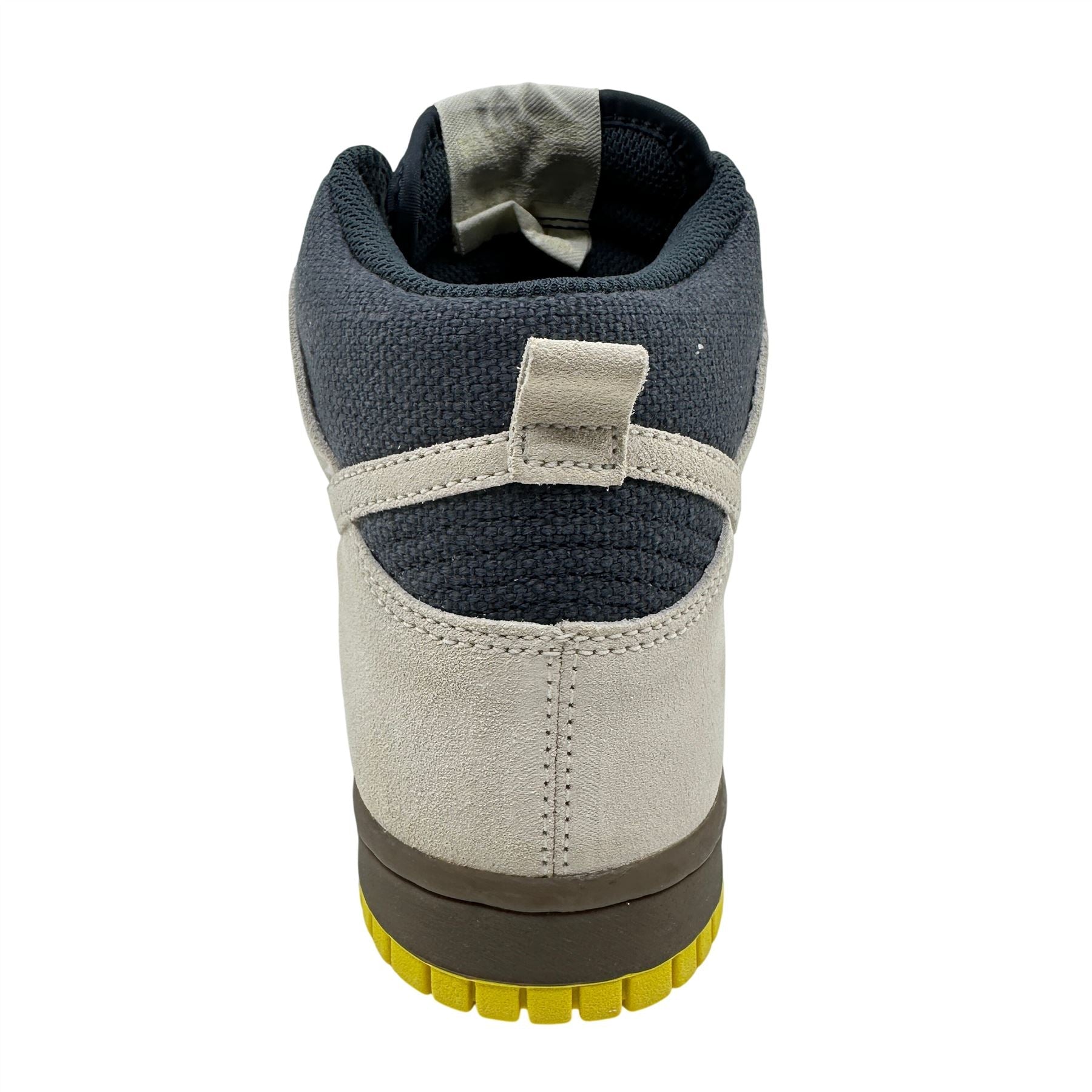 Nike Dunk High Alabaster Charcoal Womens Athletic Sneaker