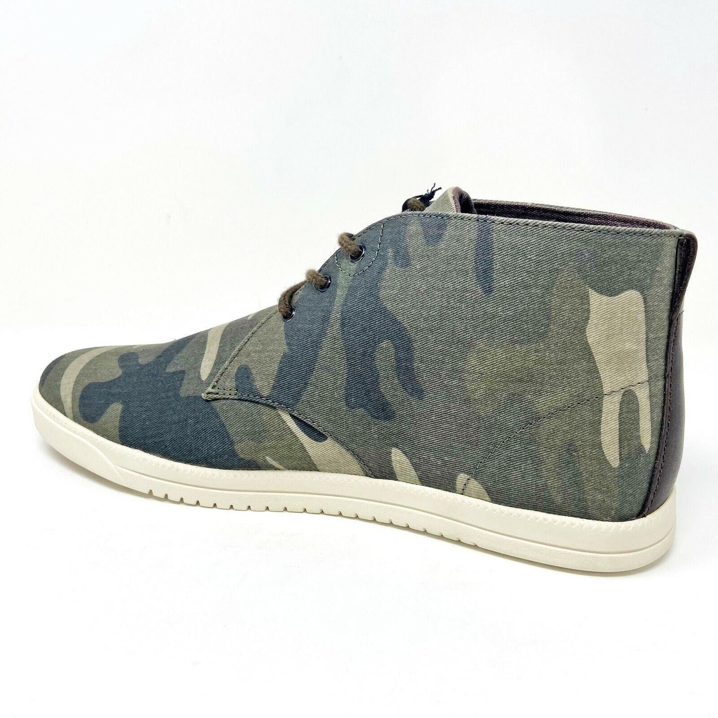 Clae Strayhorn Textile Camo Canvas Mens Size 9 Premium Casual Sneakers