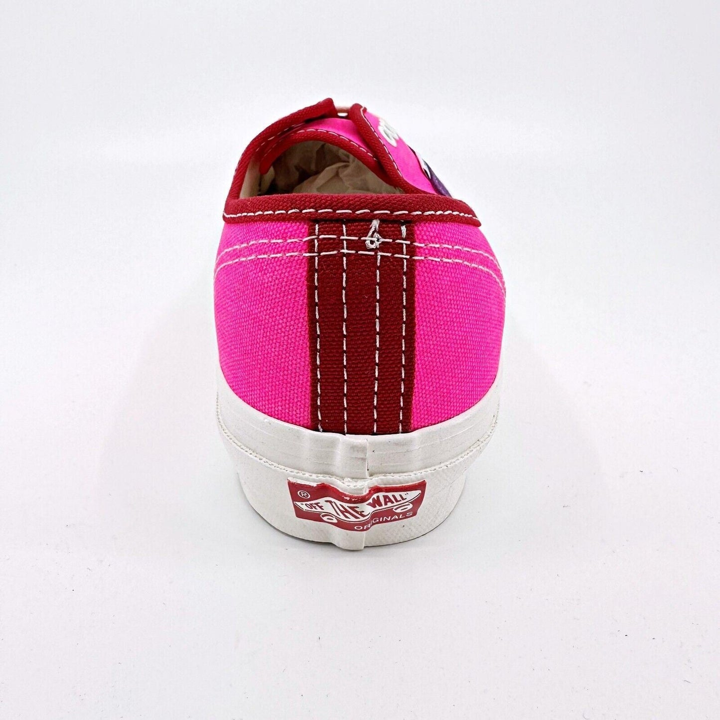 Vans Vault OG Authentic LX Grape Juice Pink Mens Suede Canvas Sneakers