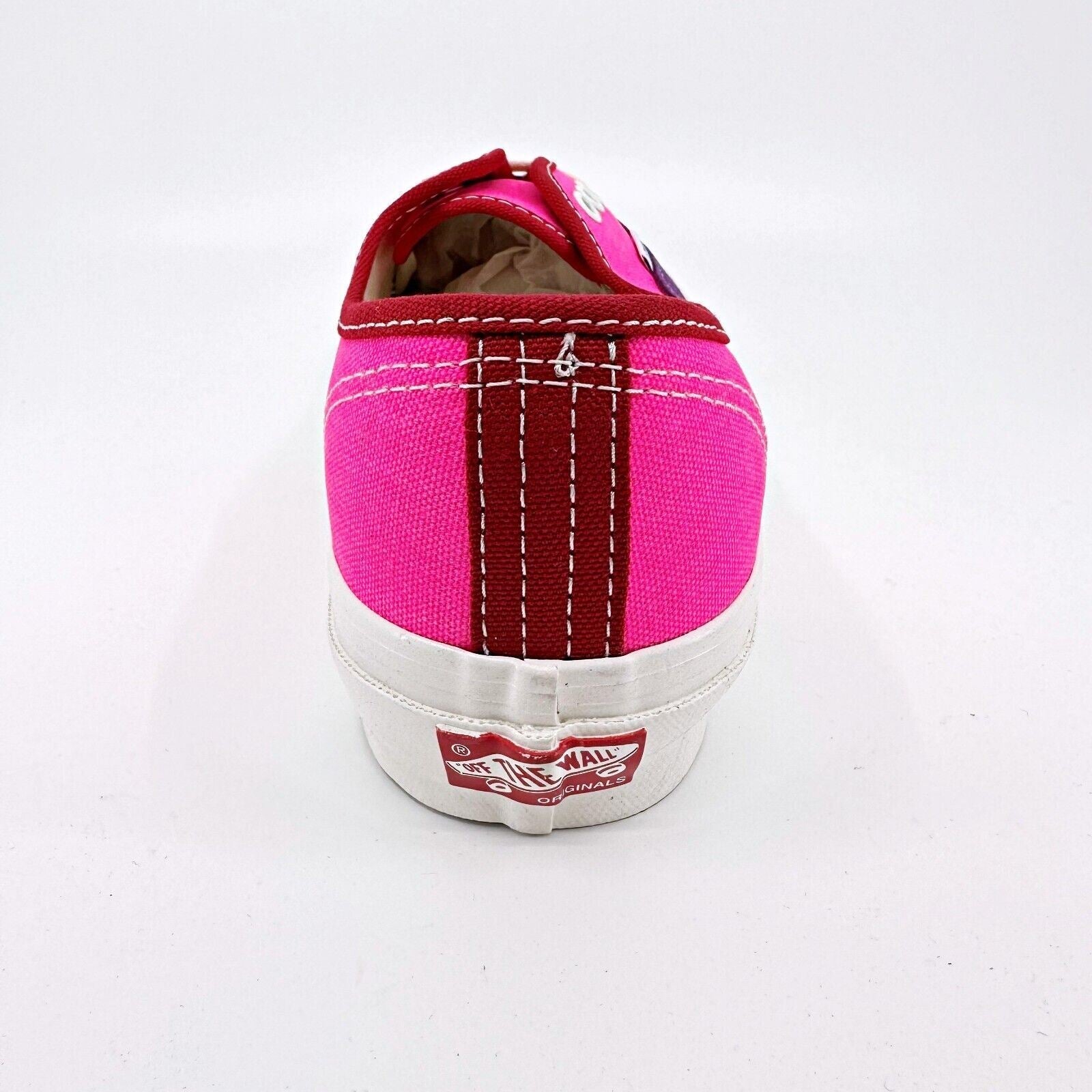 Vans Vault OG Authentic LX Grape Juice Pink Mens Suede Canvas Sneakers