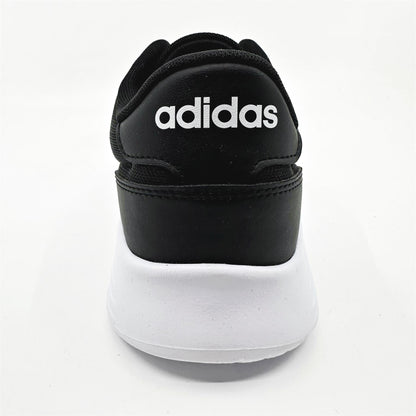 Adidas Lite Racer 2.0 Core Black Core White Mens Athletic Sneakers
