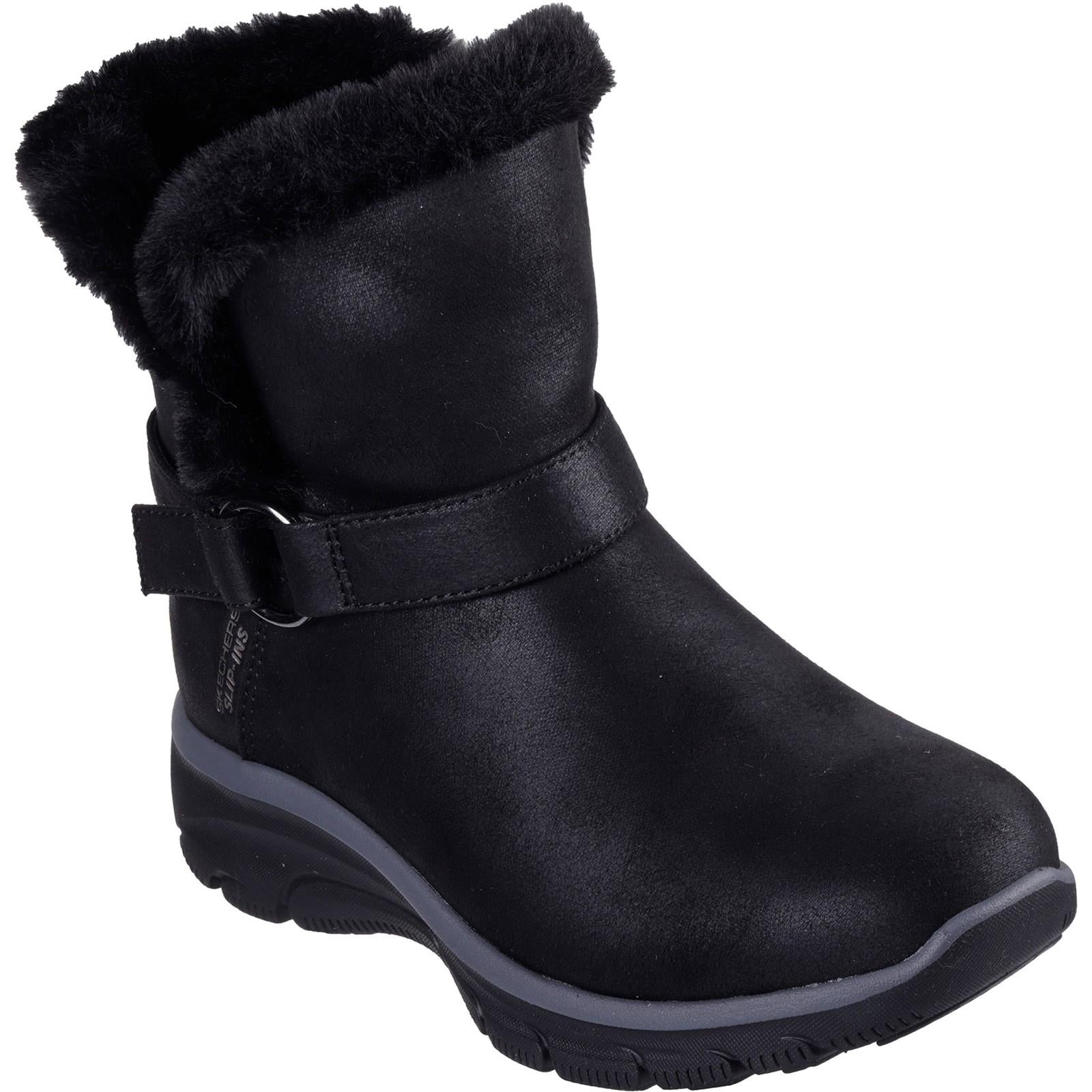Women's Relaxed Fit Skechers 168045 Slip-ins Easy Going Dreamers Move Boots