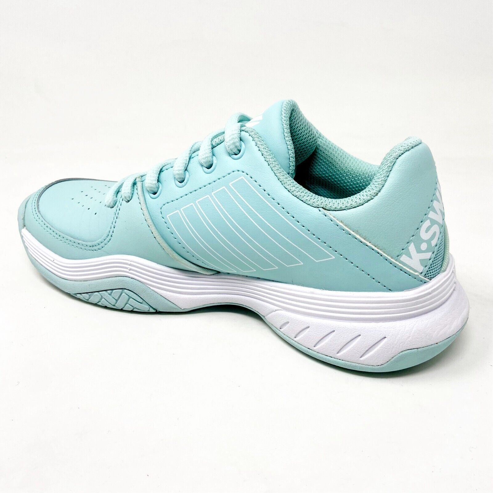 K-Swiss Court Express Icy Morn White Womens Size 5.5 Tennis Shoes 95443 415