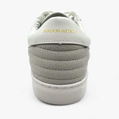 Maison Article V05 Venice White Mens Athletic Sneaker