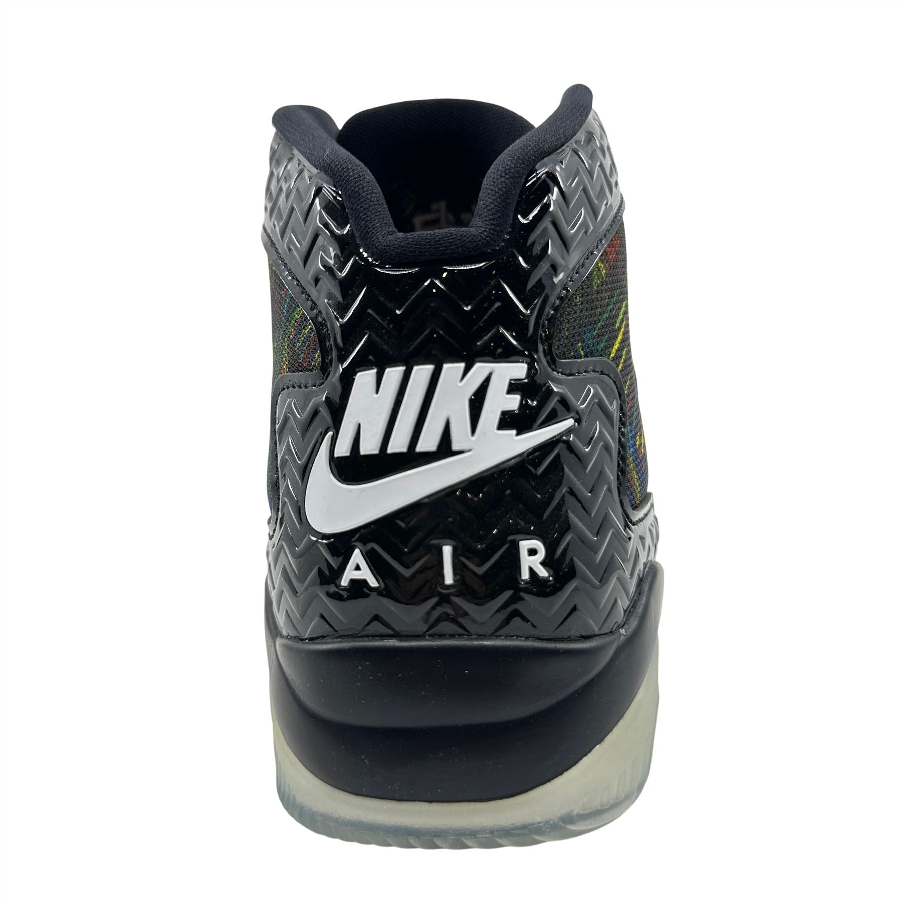Jordan Spike Forty BHM Black White Volt Mens Black History Month Sneaker