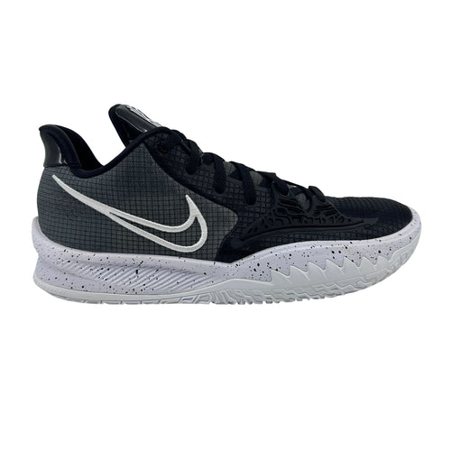 Nike Kyrie Low 4 TB Promo Black White Mens Athletic Sneaker