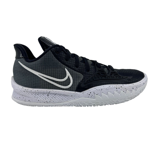 Nike Kyrie Low 4 TB Promo Black White Mens Athletic Sneaker