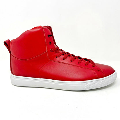 Clae Frazier Ruby Leather Mens Premium Casual Sneakers