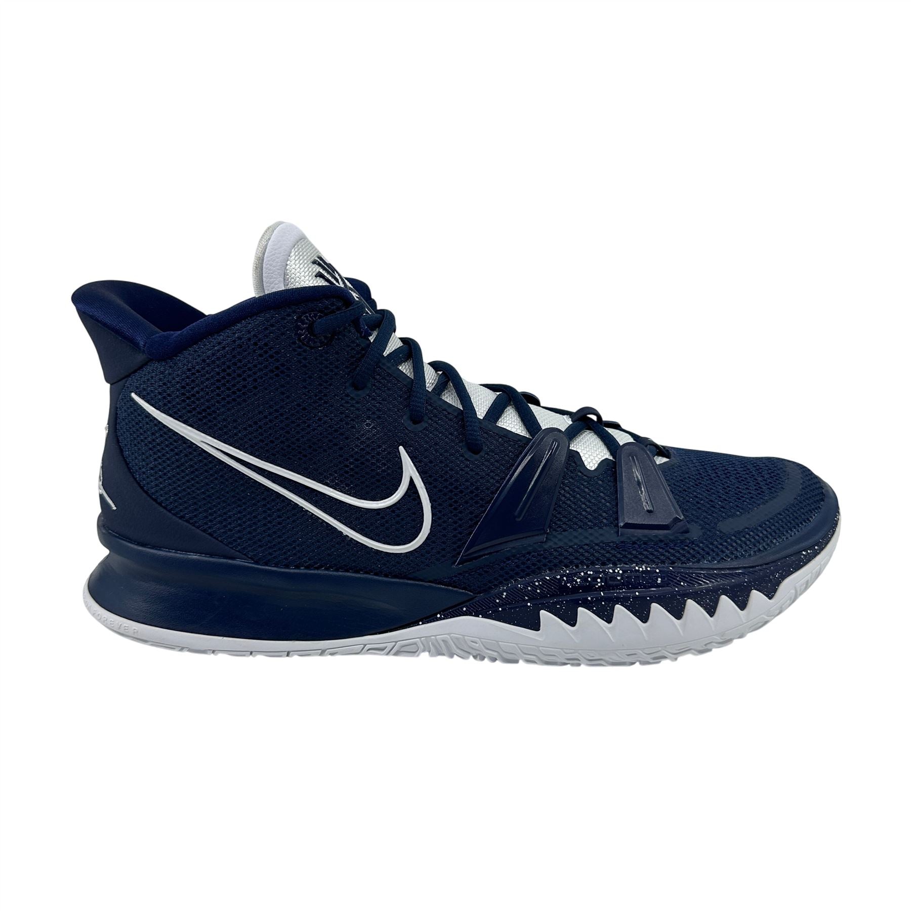 Nike Kyrie 7 TB Promo College Navy White Mens Athletic Sneaker