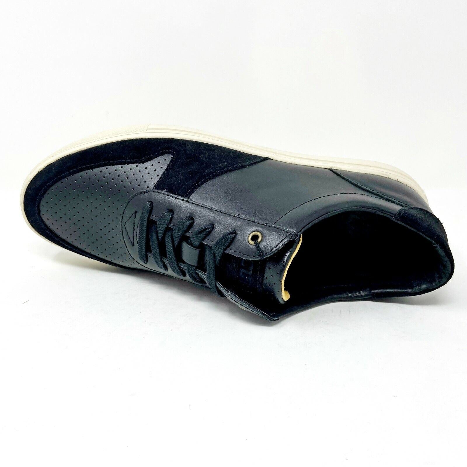 Clae Gregory SP Black Leather Suede Mens Premium Casual Sneakers