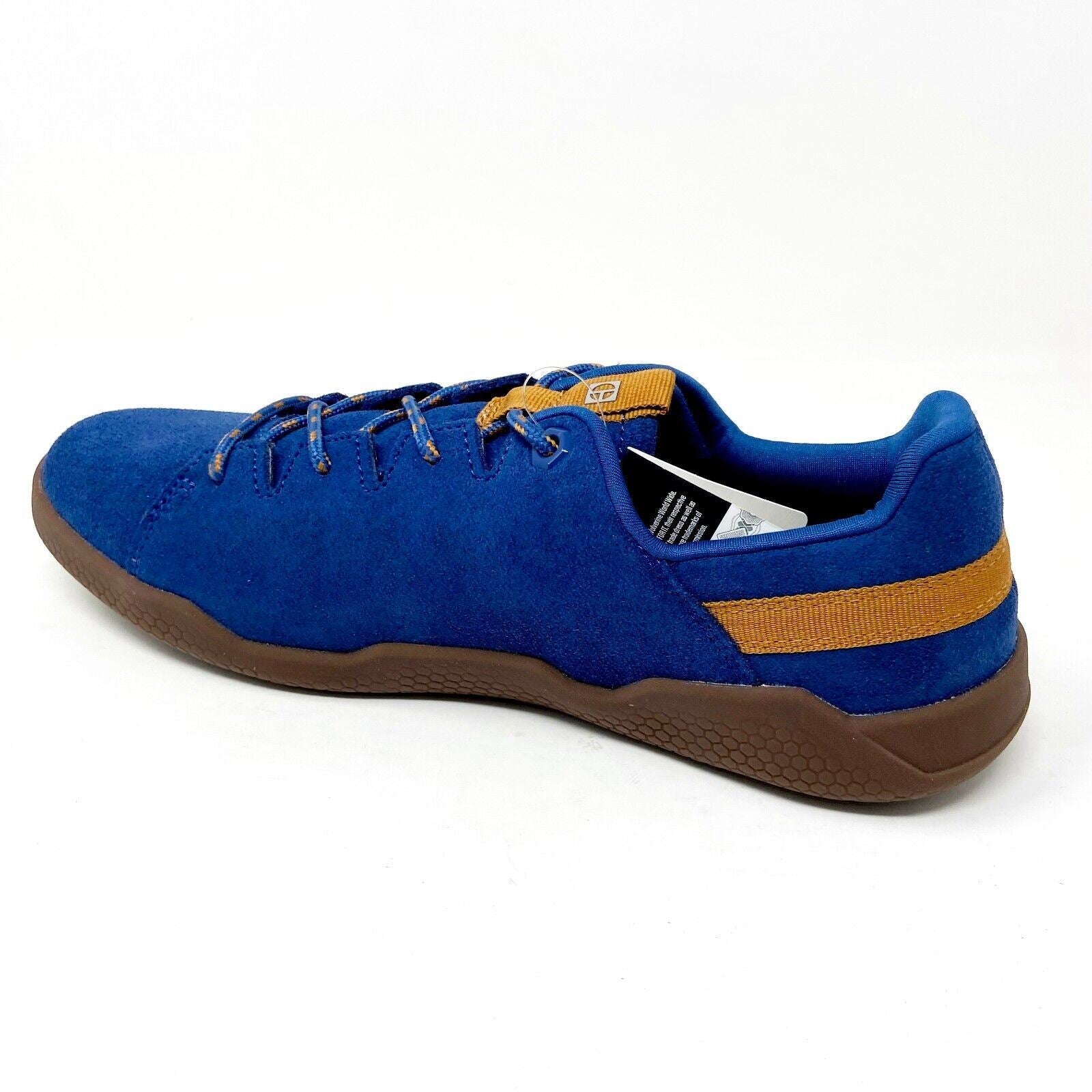 Caterpillar CAT Hex X-Lace Blue Gum Mens Suede Casual Shoes Sneakers P724092