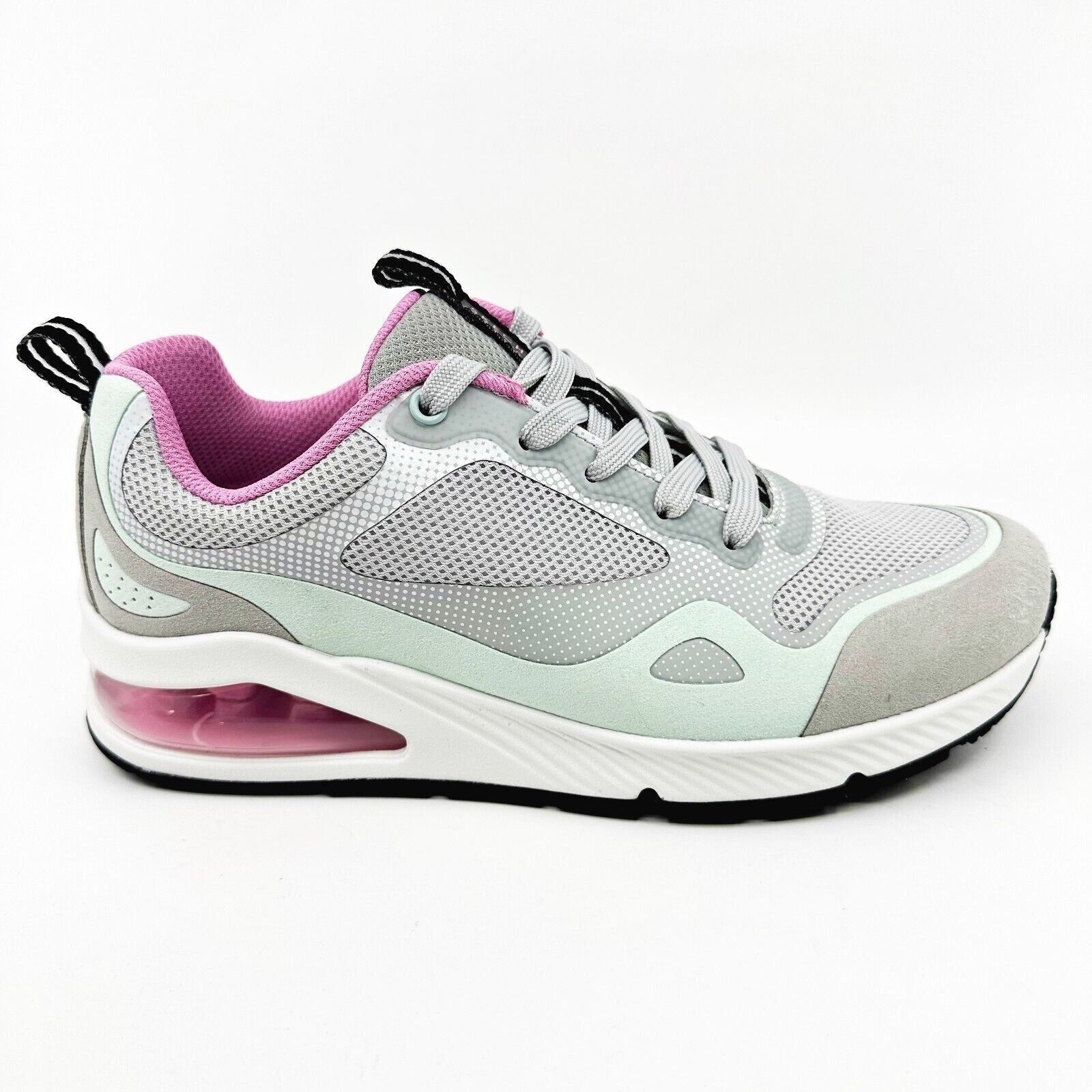 Skechers Uno 2 Runabout Gray Multicolor Womens Size 8 Athletic Sneakers