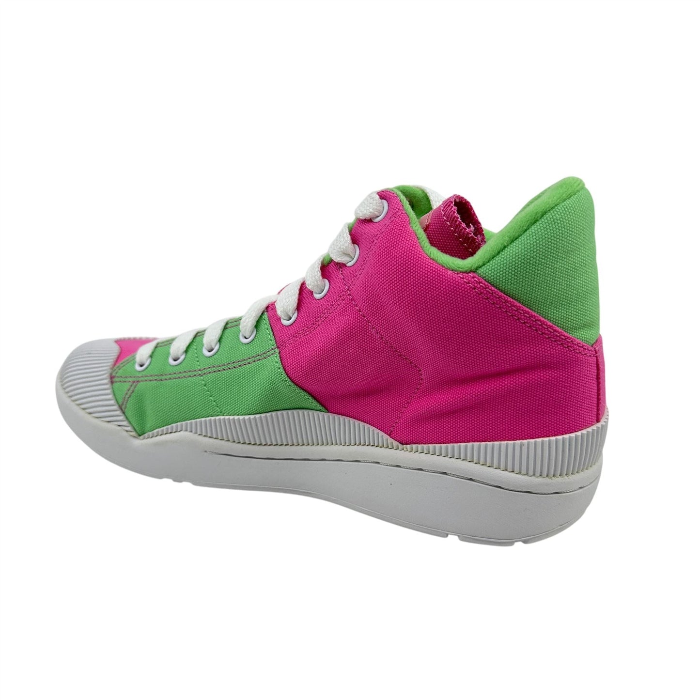 Nike Outbreak High Dark Grey White Womens Athletic Sneaker